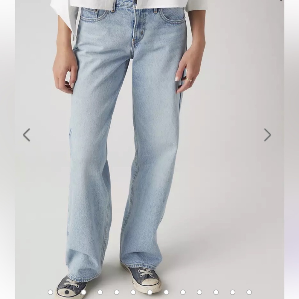 NWT Levi’s Low Loose Women’s Jeans